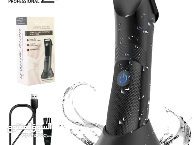 Tondeuse ètanche  à cheveux Sans Fil Enzo EN-698 pour unisexe - ماكينة قص الشعر اللاسلكية المقاومة ل