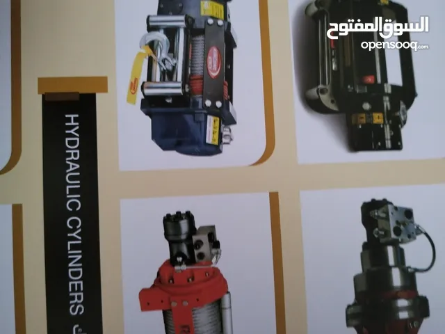 قطع غيار هيدروليك دينات وسطحات