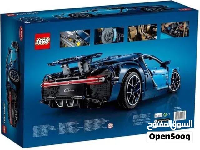 LEGO TECHNIC Bugatti Chiron 42083 - New - Never Used