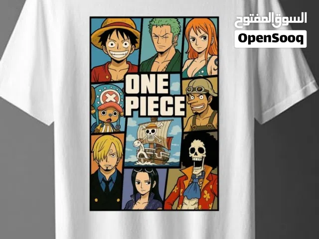 تيشرتات انمي