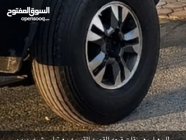 للبيعع/// رنقات قبعه شبه جديده مع تواير موديل 24