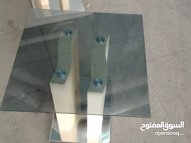 Glass table for living room