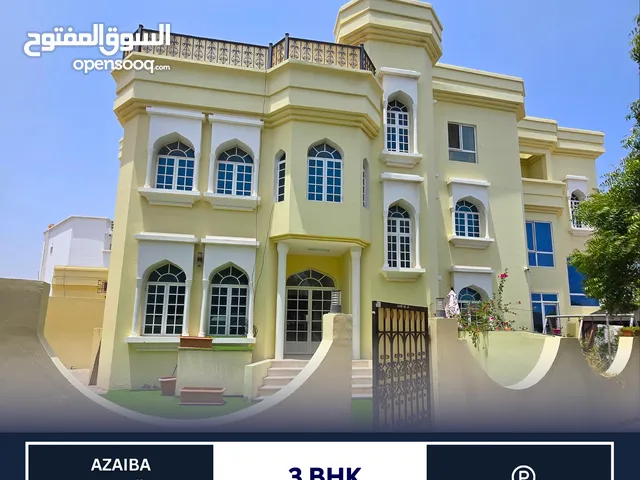 AZAIBA  SPACIOUS 3 BR APARTMENT FOR RENT