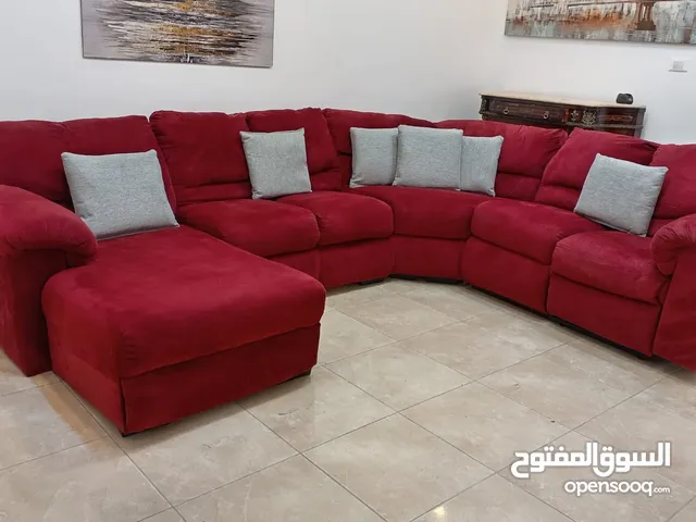 كورنر امريكي مستورد ريكلاينر حرف U فاااخر جدا