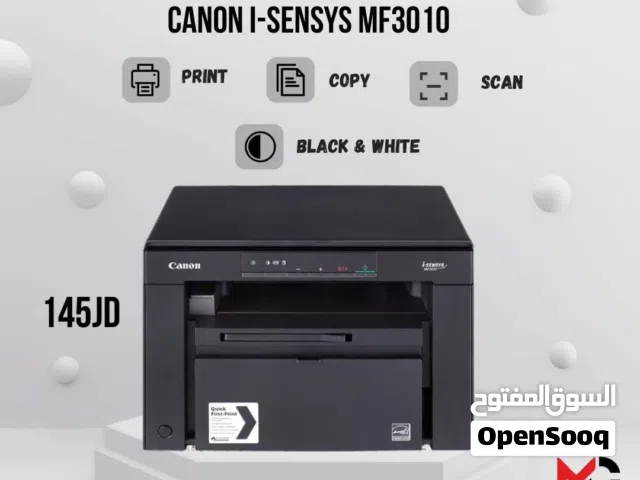 طابعة كانون ليزر Printer Canon Laser MF3010 بافضل الاسعار