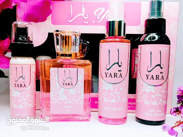 للعطر لغة خاصة تربك القلب أحيانًا * عطر يارا 100 مل * عطر شعر يارا * سبلاش يارا * لوشن يا