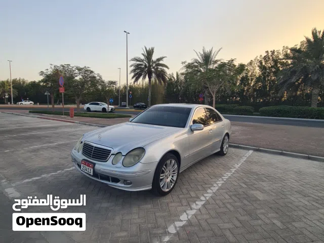 2006 مرسيدس بنز الفئة-E E 350