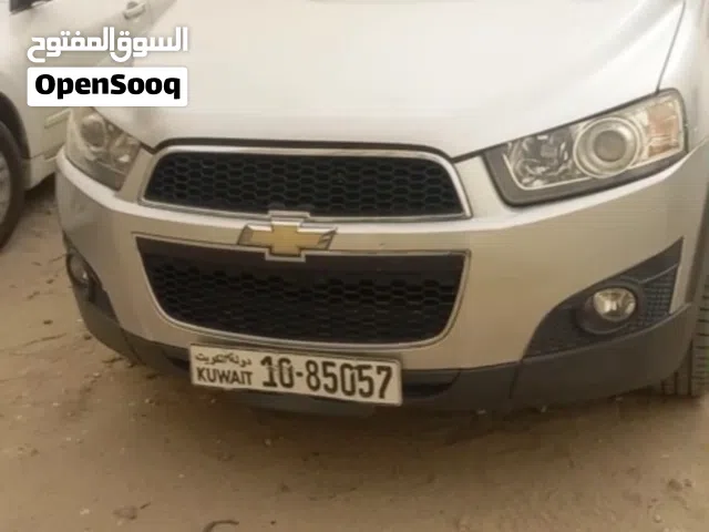 2011 شيفروليه كابتيفا Standard