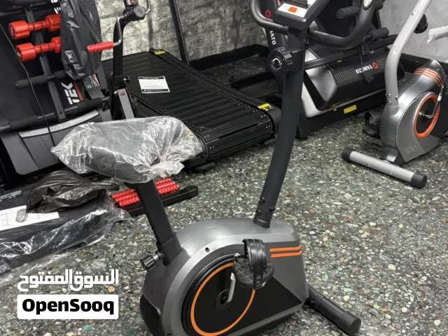 دراجة رياضية مغناطيسية منزلية – حرق دهون – شاشة LCD – كفالة