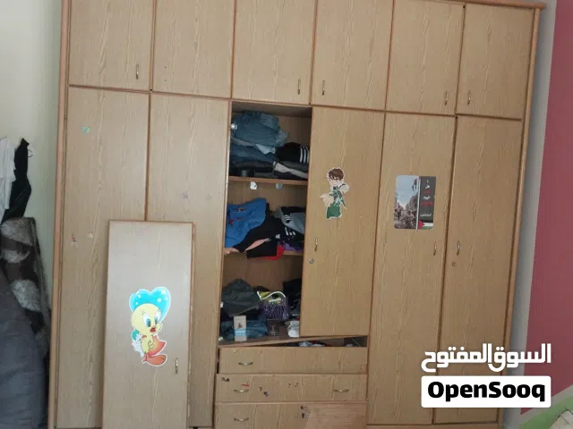 خزانه طابقين لون جوزي