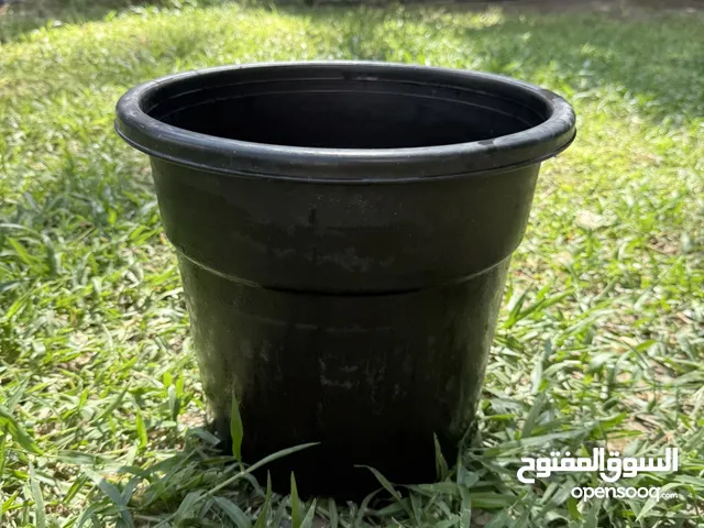 Black Plastic Plant Pots – 18L Purchased for 3.5 bd