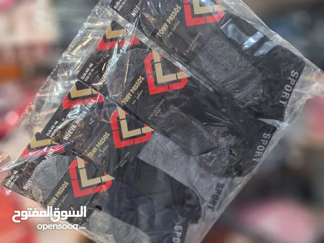 للبيع بالجملة جرابات ستاتي ورجالي كوارتر وتوب سايدر قطن 100% مريحة جدا ،سعر الدزينة 3 دنانير