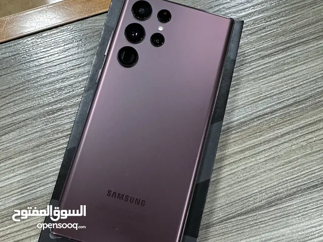 Samsung Galaxy S22 Ultra 5G 256 GB in Amman