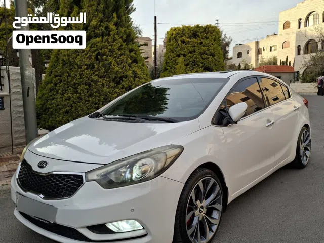 2013, Kia, K3, Standard
