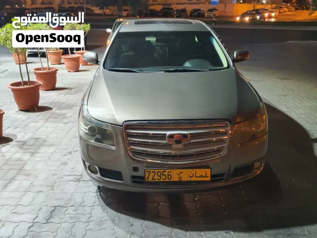 Used Geely Emgrand in Muscat