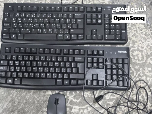 لوحة مفاتيح (كيبورد) عدد 2 مع ماوس