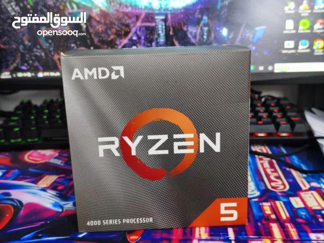 معالج AMD RYZEN 5-4500 (جديد)