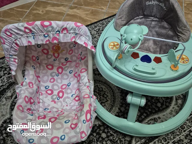 مشاية أطفال وكرسي اطفال