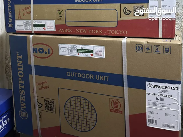 Brand New WestPoint 1 Ton Split AC for Sale – Sealed in Box with 1-Year Warranty