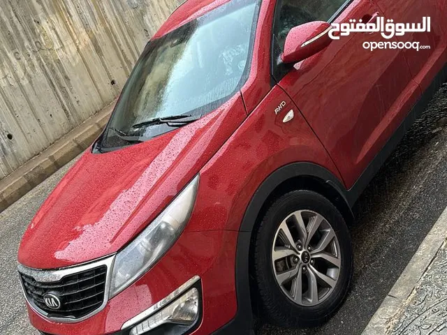 Used Kia Sportage in Amman