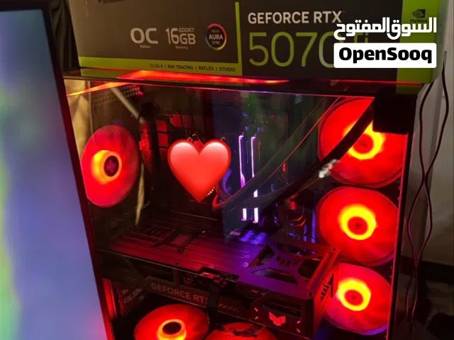 كيس فقط 5070 ti