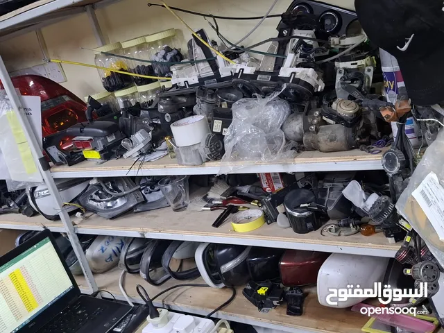 Car Spare parts shop for sell
