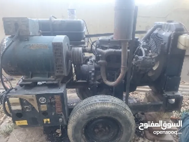 مولدة كاز كيا للأحمال الثقيلة و الأجواء الحارة المتربة القاسية .