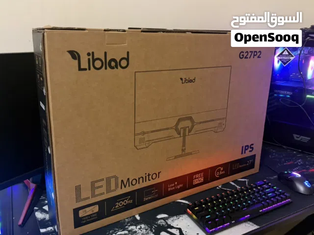 شاشة جيمنج ماركة (Liblad) 27 انش