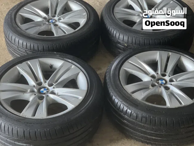 ديسكو 18 رقم القومة 245/45كان راكب ع اكس فايف ويركب حاجب وf10والميماتي