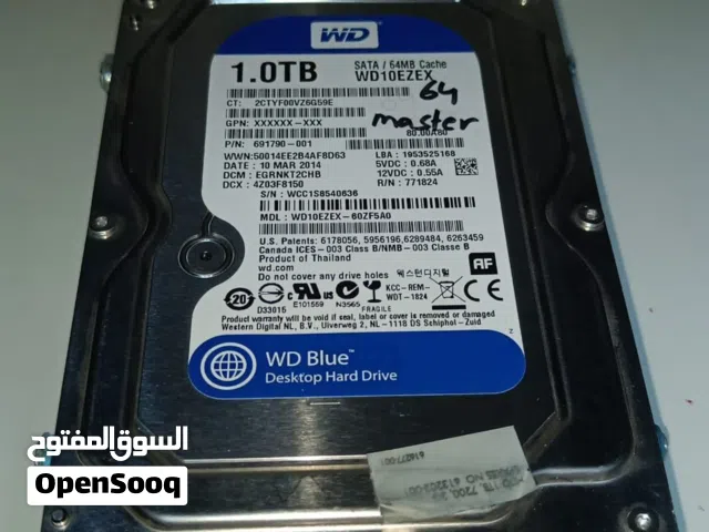 New hard drive 1 tb