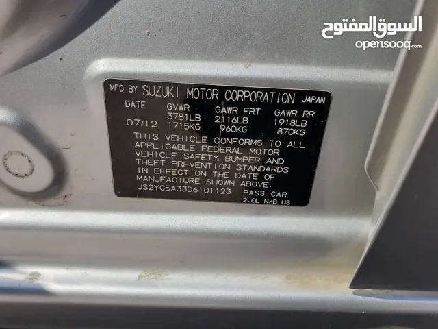 Used Suzuki SX4 in Sana'a