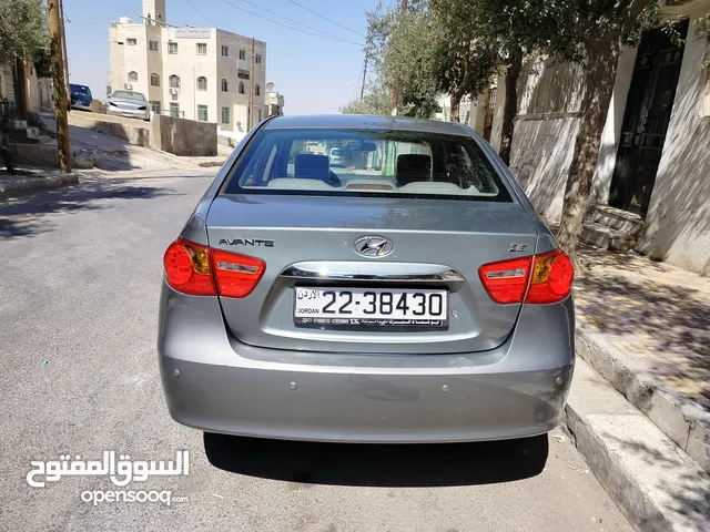 Used Hyundai Avante in Amman