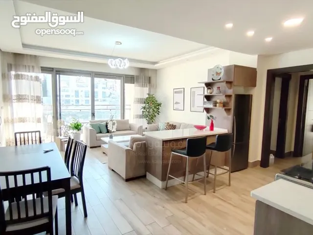 Luxury Furnished Apartment with Charming View For Rent In Abdoun