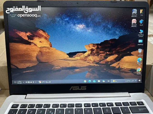 لابتوب asus معالج i5 جيل ثامن كيبورد مضيء سعرر حررق