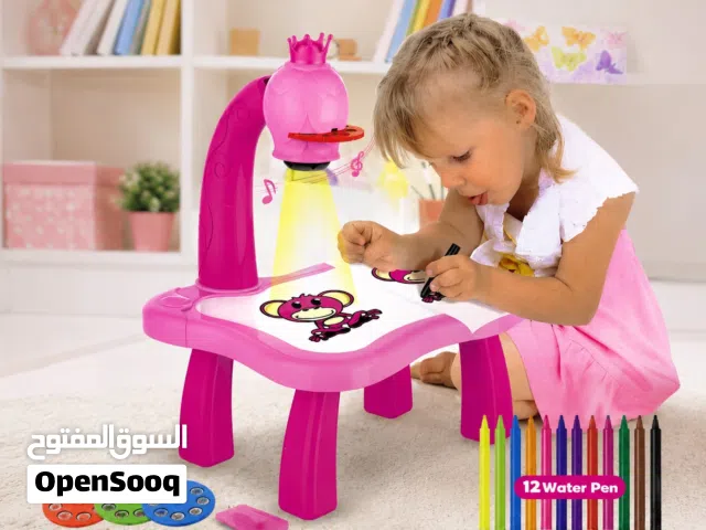 جهاز تعليم الرسم للاطفال متوفر بمتجر الشمس