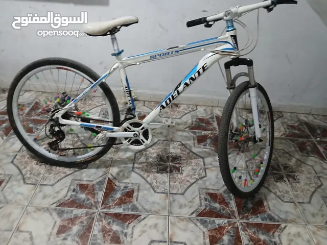 بسكليت جنط 26 بحالة وكالة بدو كم شغلة للبيع
