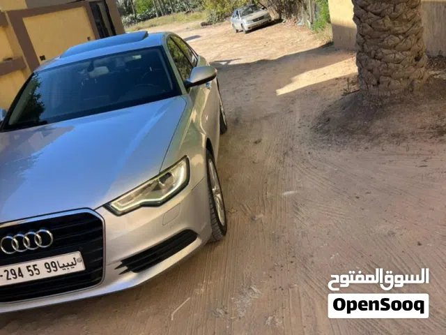 2014 أودي A6 Avant