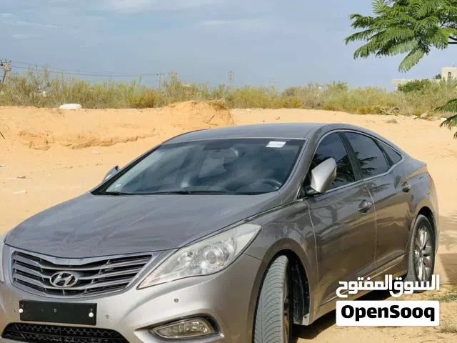2012 Hyundai Grandeur