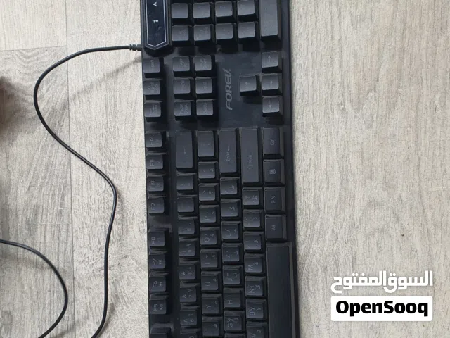 للبيع طقم ماوس + كيبورد قيمنق