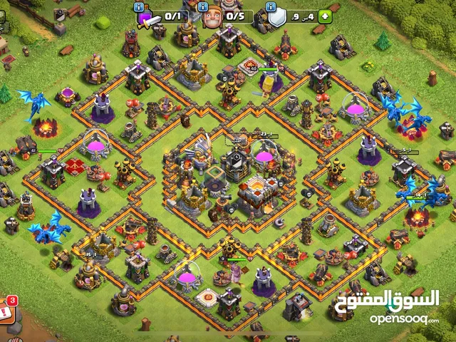 Clash of Clans Accounts and Characters for Sale in Al Batinah