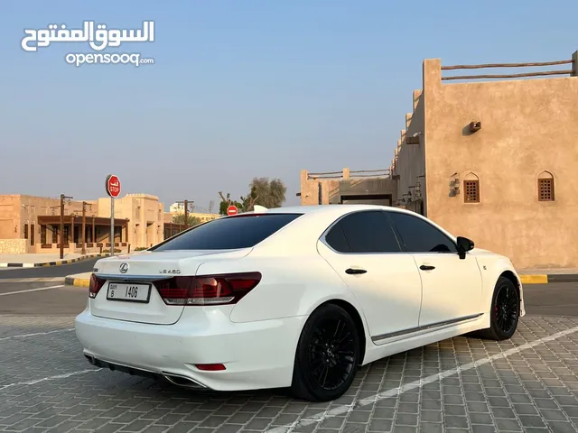 لكزس ال اس 460 اف سبورت وارد امريكا,المستخدم 2 في الدوله مسجله دبي فيها ملكيه سنه.تحويل اسامي فقط.