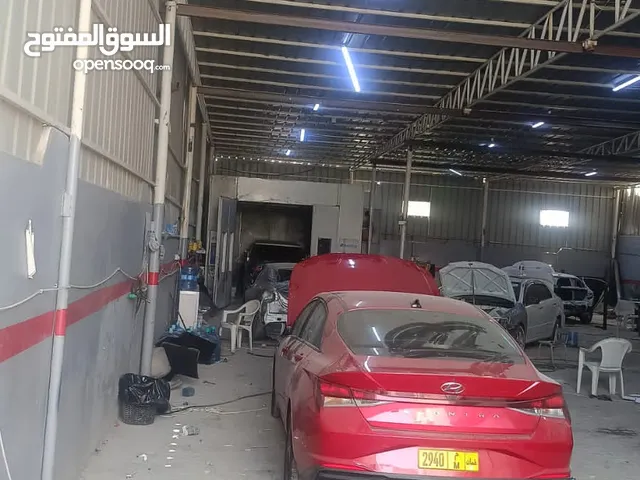 ورشة/ جراج تصليح وسمكرة ودهان للبيع