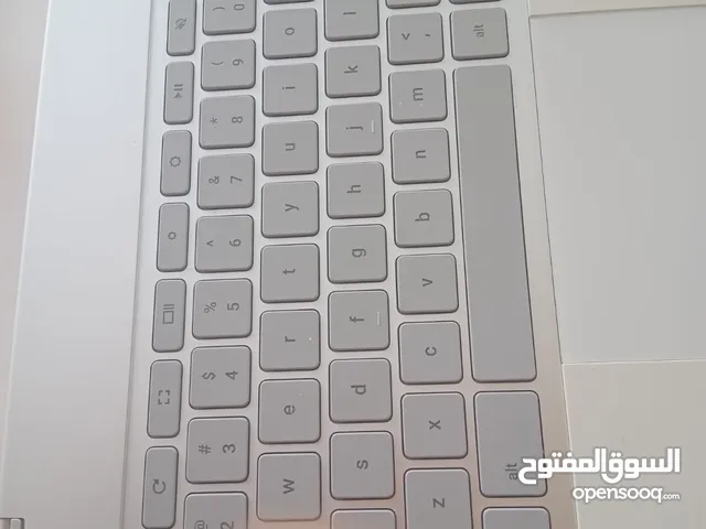 Laptop chrome
