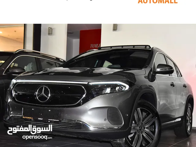 New Mercedes Benz EQA-Class in Amman