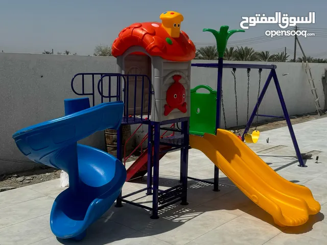 نحن متخصصون في تزويدكم بأفضل الألعاب المصممة خصيصا للحدائق والمنتزهات لضمان تجربة ممتعه لطفلك