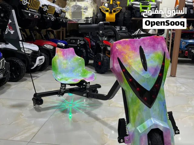 دريفت كار MZ الأصلي بطقم السيفتي 7 قطع كامل بالخوزه 36 فولت الحجم الكبييير العدد محدود