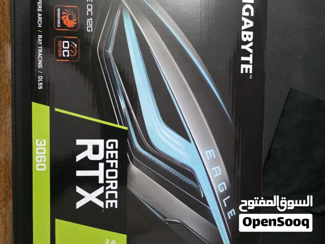 Gigabyte RTX 3060 12GB Eagle OC  مستعمل للبيع فقط