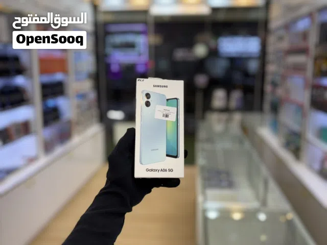 SUMSUNG GALAXY A06 5G Sm-A066B/DS 4+128 GB Colour: Light green