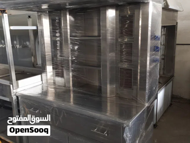 fabricating stainless steel shawarma machine double