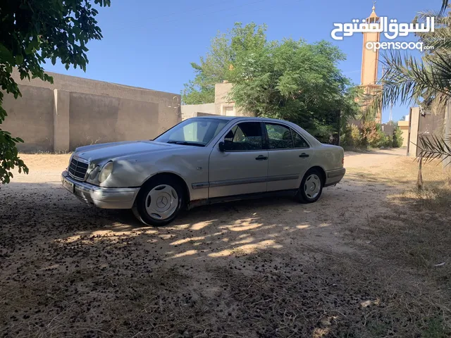 مرسيدس E200 جايه من سويسرا